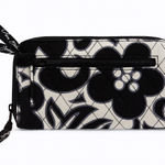 Vera Bradley  Opera Wallet – "Night and Day" Black & White Retired Pattern – NWOT Photo 0
