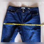 Womens Nine‎ West Slim Boyfriend 14 Dark Wash Denim Jeans Blue Photo 11