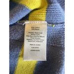 Talbots Girlfriend Cardigan Colorful Stripe Women's 2X Periwinkle Blue/Rainbow Photo 9