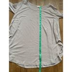 Revolve Maronie lilac purple cold shoulder waffle knit long sleeve shirt Purple Size undefined Photo 5