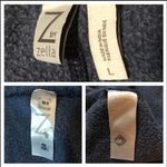 Zella Z by Open Cardigan Sweatshirt Blue L Photo 5
