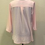 Papaya Light Pink Sheer Blouse Photo 1