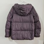 Uniqlo Ultra Light Down Puffer Parka - 72 Purple - Women's Size S - 450458 Photo 4