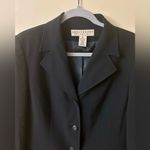 Apostrophe Long Black Blazer | Light Jacket Photo 4