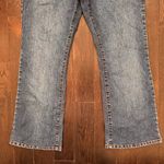 Vintage Y2K Duplex by Tyte Flare Indigo Denim Blue Wide Leg Jeans Sz 12P Photo 1