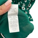 Rails  Helena Floral Mini Dress Green Women’s Size XS Flutter Sleeve A-Line Photo 10