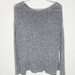 Vince Drop Shoulder loose knit Grey marled sweater sz S Photo 2