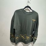 Her Universe DreamWorks How To Train Your Dragon Toothless Floral Embroidered Crewneck Photo 1