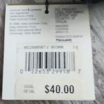 Isotoner 3M Thinsulate Lined Dark Brown Leather Vtg Women Size 7 Gloves NEW tags Photo 2