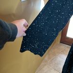 Loft Black sweater dress with cut out detail at neckline/ shoulder Sz Small NWT Photo 1