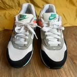 Nike  White and Black Sneakers Photo 1