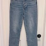Kut From The Kloth Rosa Ankle Vintage Straight High Rise Jeans Size 8 Photo 3