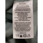 Calvin Klein Women's Green CK Logo Pullover Hoodie Sweatshirt Size L Casual Warm Photo 6