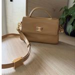 $178 New J Crew Leather Edie Top Handle Bag Photo 4