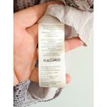 Anthropologie | NWOT Maeve Bettina Sequin Tiered Shirt Mini Dress Silver | XSP Photo 9