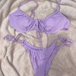 lilac bikini Purple Photo 0