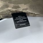 EXPRESS NEW  Moto Jacket Olive Green Zip Up Military Long Sleeve Coat Large Photo 5