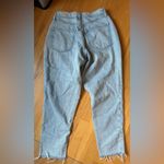 Old Navy Light Blue Distressed Boyfriend Jeans Photo 1