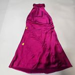 Lovers + Friends Hayes Mini Dress in Magenta Pink Small Photo 2