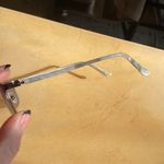 Prodesign Denmark Optical Frames 3137 c6021 Half Rim Matte Black Marble White Photo 10