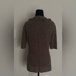 Classiques Entier  Brown Ruffle Cardigan Photo 1