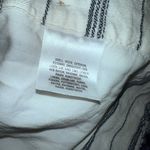 Anthropologie Akemi & Kin Claudia Sleeveless Striped Linen Dress White size 2 Photo 9