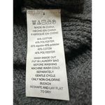 Michael Kors : Gray Knit Turtleneck Sweater Photo 5