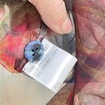 Bon Chic NWOT Sheer Blouse Long Shirt Dress Sz 11 L. Photo 2