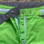 Beginning Boutique neon green/reflective shorts Photo 4