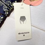 Agua Bendita NWT -  - Women’s Navy Flora Cheeky Swimsuit - Size XXL Photo 5