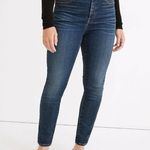 Madewell Curvy High-Rise Skinny Jeans Lanette Wash Womens Size 28 Photo 2