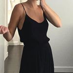 LA Hearts Lace Hem Romper Photo 0