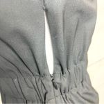 Theory  Solid Black Sleeveless Cinched Waist Fit & Flare Dress Size 2 XS Photo 5