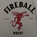 Fireball Cinnamon Whisky Graphic T-Shirt Size XXL Photo 1