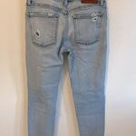 Moussy Vintage Vivian Distressed Light Wash Skinny Jeans Size 25 Photo 2