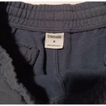 Gymshark Women’s Cotton Stretch Gym Athletic Shorts Drawstring Comfort Navy Med Photo 2