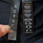 Koral Revolve Magnify Legging in Bloom Camouflage Size Small Mesh Pockets Photo 7