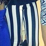 Striped Going Out Jumpsuit Multi Photo 0