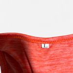 Bright Orange Racerback Athletic Tank (Size L) Size L Photo 3