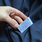 Chico's NWOT NAVY STRIPE CAR COAT LONG BLAZER JACKET Photo 6