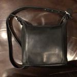 Coach Vintage  Black Leather Bleeker Slim Duffle Feeder Crossbody Shoulder Bag Photo 15