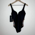MiracleSuit Warp Speed Temptress One Piece Swimsuit Womens New Size 14 Photo 2
