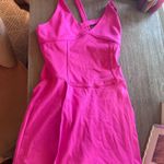 Free People  Movement Drop Shot Skortsie Hot Pink Fucia Photo 2