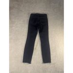 L'Agence Womens Zipper Fly Mid Rise Marguerite Skinny Jeans Blue Denim Size 28 Photo 6