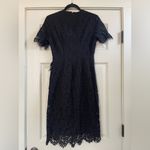 Rachel Parcell Women’s  Black Lace Sheath Dress Size XS Photo 6