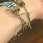 Stylish Braided Bracelets Brown Photo 3