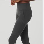 Alo Yoga  Gray Leggings Photo 5