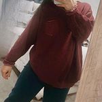 Aerie Oversized Faded Cozy Sweatshirt Size M Photo 0