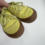 Vans  Yellow Ice Cream Glitter Sneakers Photo 7