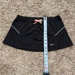 Nike  Black Skirt with Pink Bow Y2K Photo 2